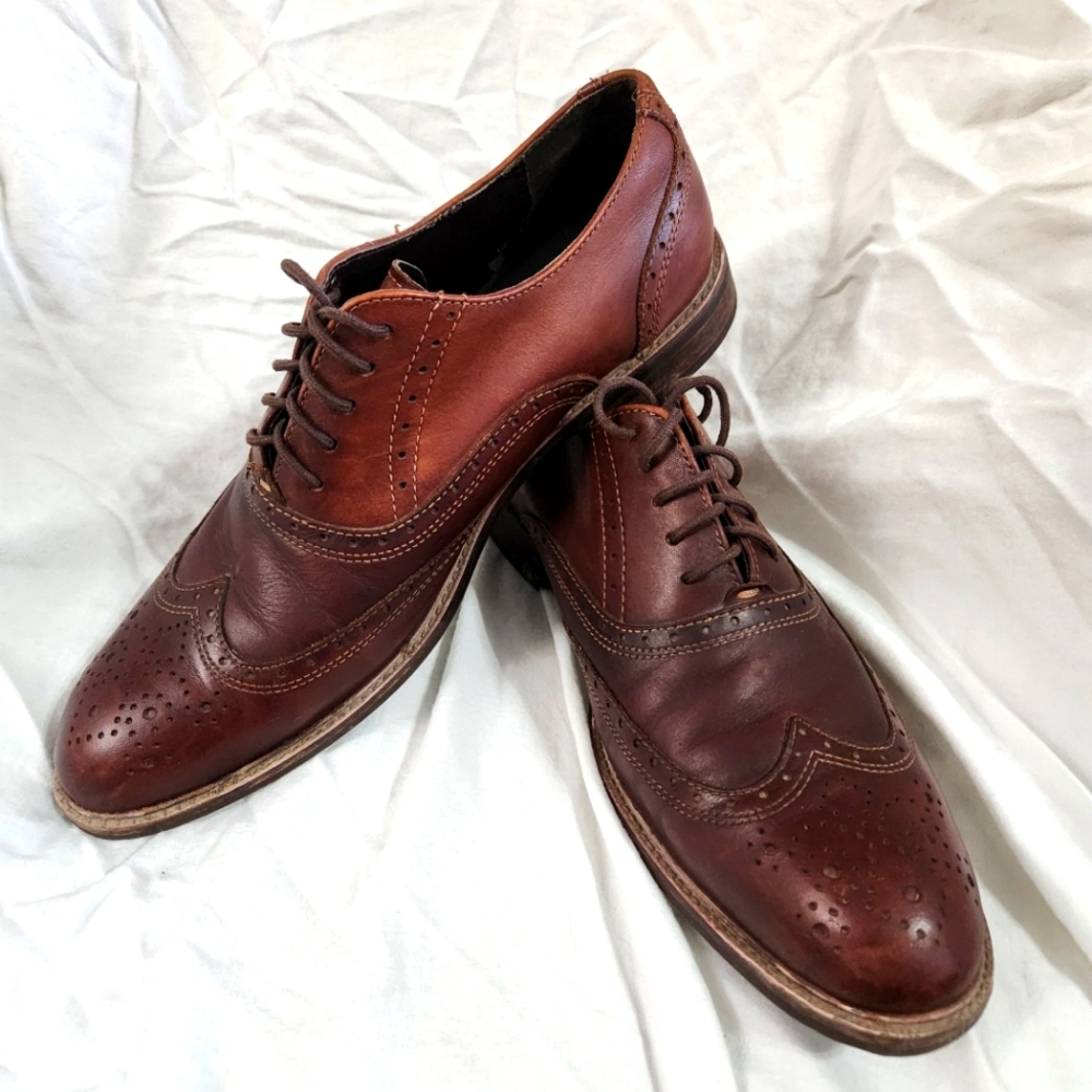 Kenneth Cole Wingtips